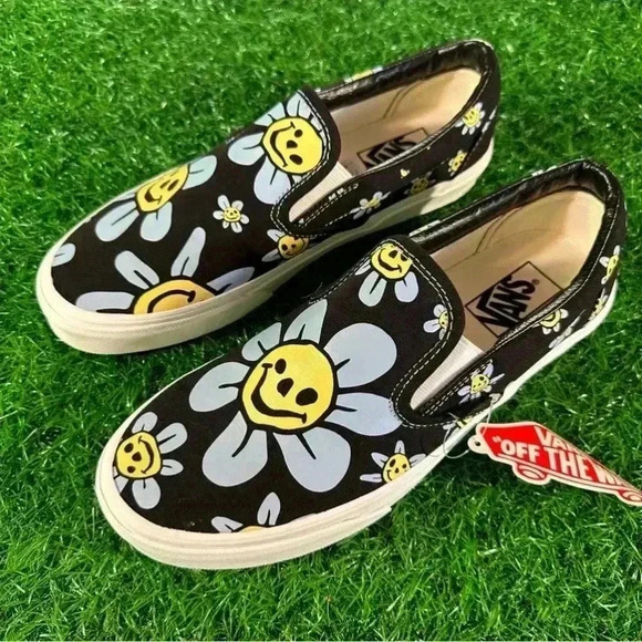 Vans Classic Slip On Trippy Grin Floral - Picture 5 of 7